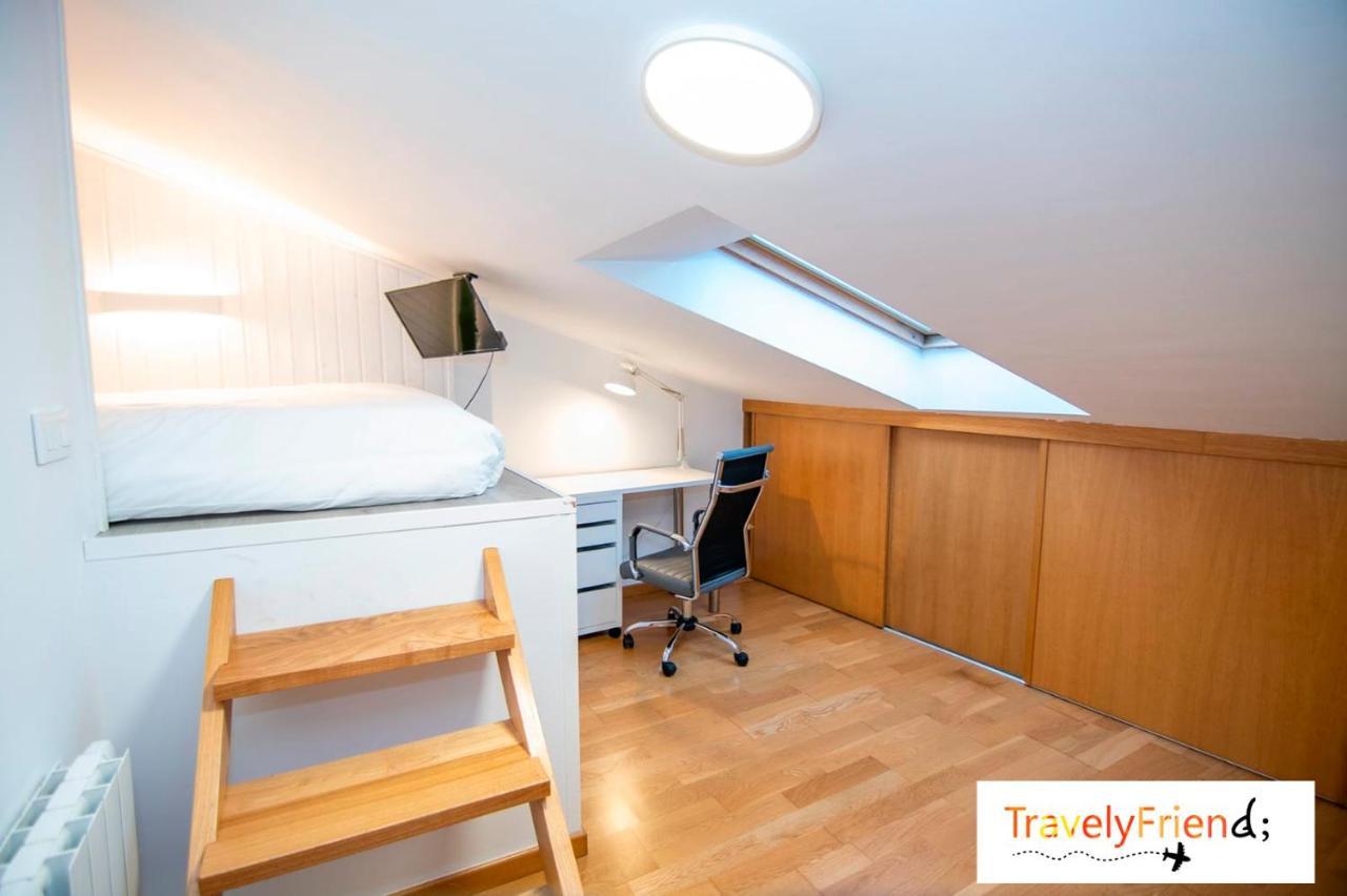 Apartament Duplex Completo En Santiago, De 2 A 7 Personas- Gp 3B Santiago de Compostela Zewnętrze zdjęcie