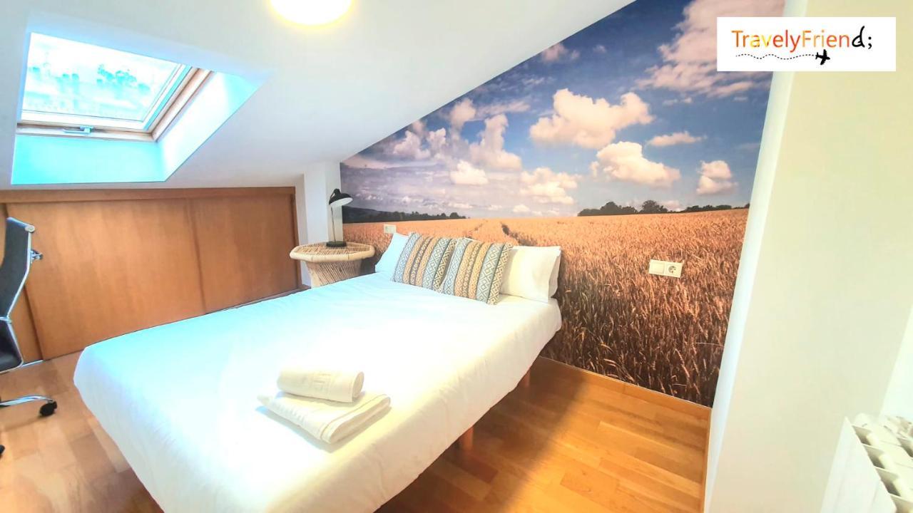 Apartament Duplex Completo En Santiago, De 2 A 7 Personas- Gp 3B Santiago de Compostela Zewnętrze zdjęcie