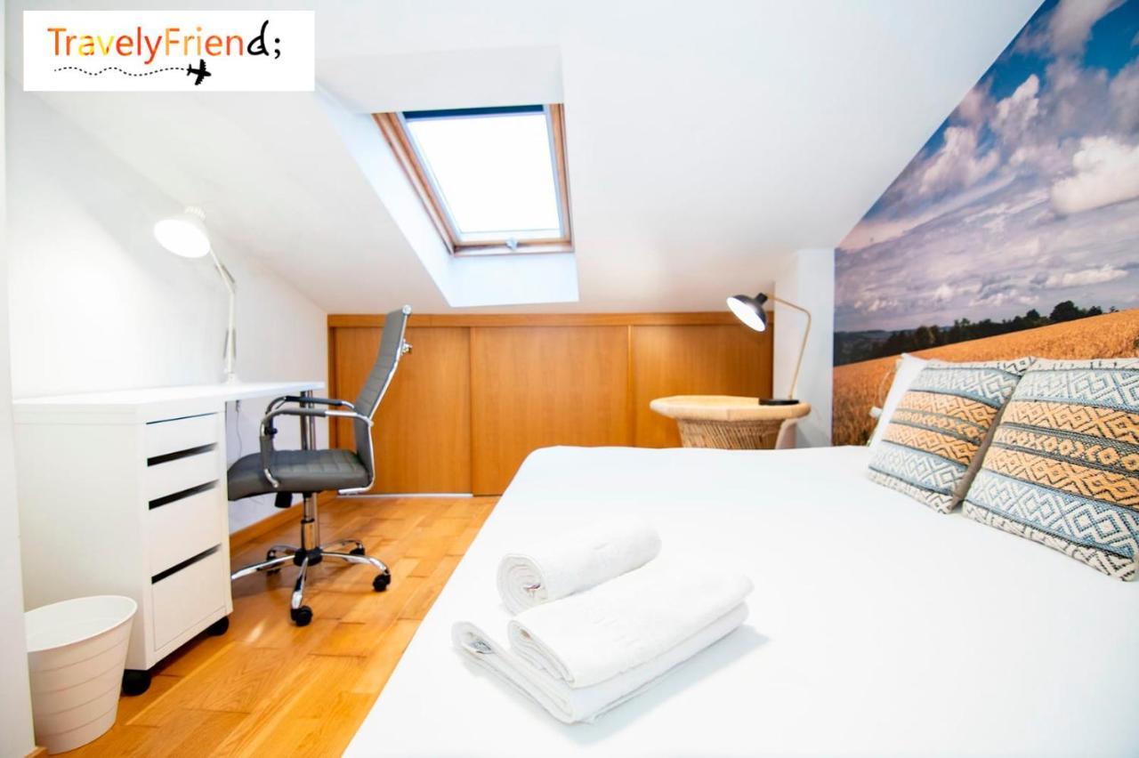 Apartament Duplex Completo En Santiago, De 2 A 7 Personas- Gp 3B Santiago de Compostela Zewnętrze zdjęcie