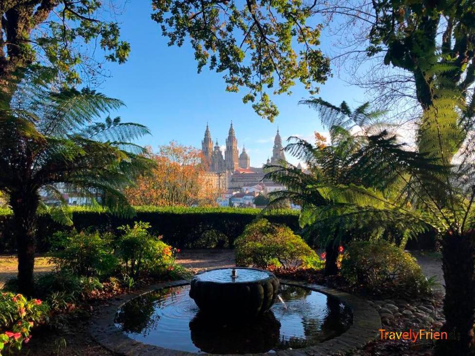 Apartament Duplex Completo En Santiago, De 2 A 7 Personas- Gp 3B Santiago de Compostela Zewnętrze zdjęcie