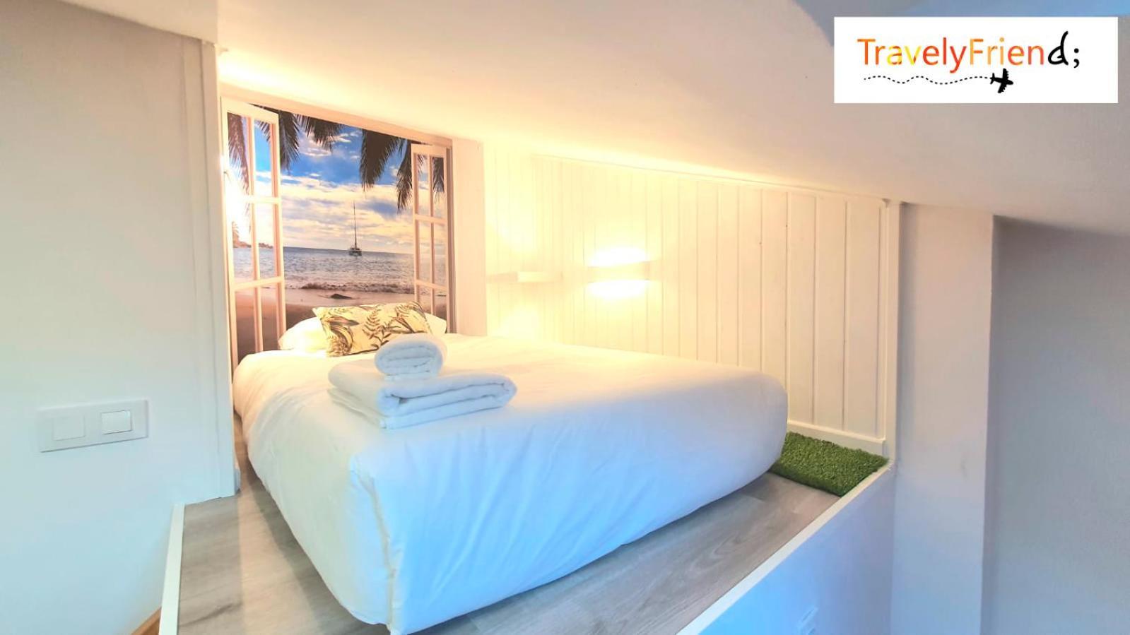 Apartament Duplex Completo En Santiago, De 2 A 7 Personas- Gp 3B Santiago de Compostela Zewnętrze zdjęcie