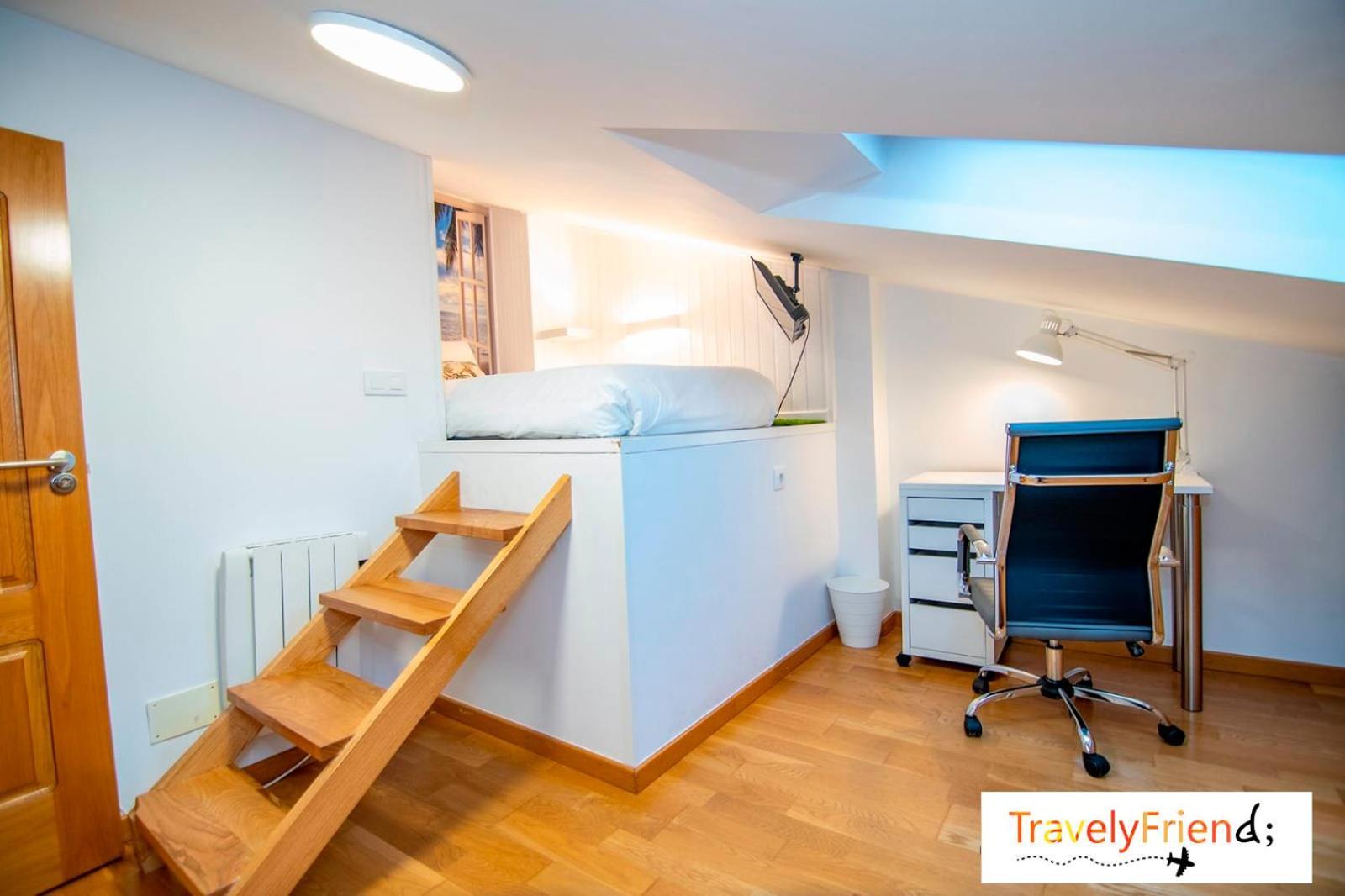 Apartament Duplex Completo En Santiago, De 2 A 7 Personas- Gp 3B Santiago de Compostela Zewnętrze zdjęcie